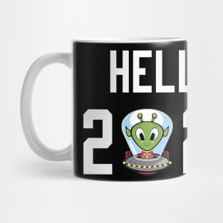 Hello 2021 zombie Mug